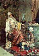 unknow artist Arab or Arabic people and life. Orientalism oil paintings 193 Spain oil painting artist